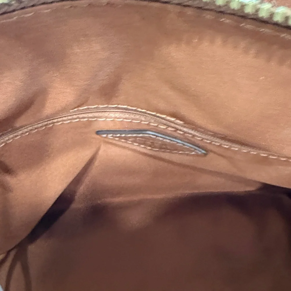 Fossil Chestnut Leather Satchel - Picture 8 of 8